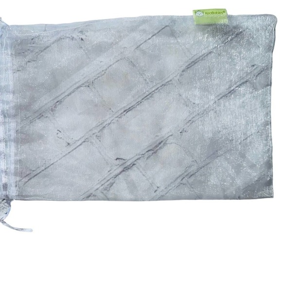 NIP Keababies Organic Cloth Reusable Breast Pads Pk/20 - Picture 3 of 4